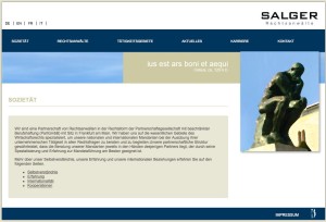 Alte-statische-Homepage-von-Salger-Rechtsanwaelte