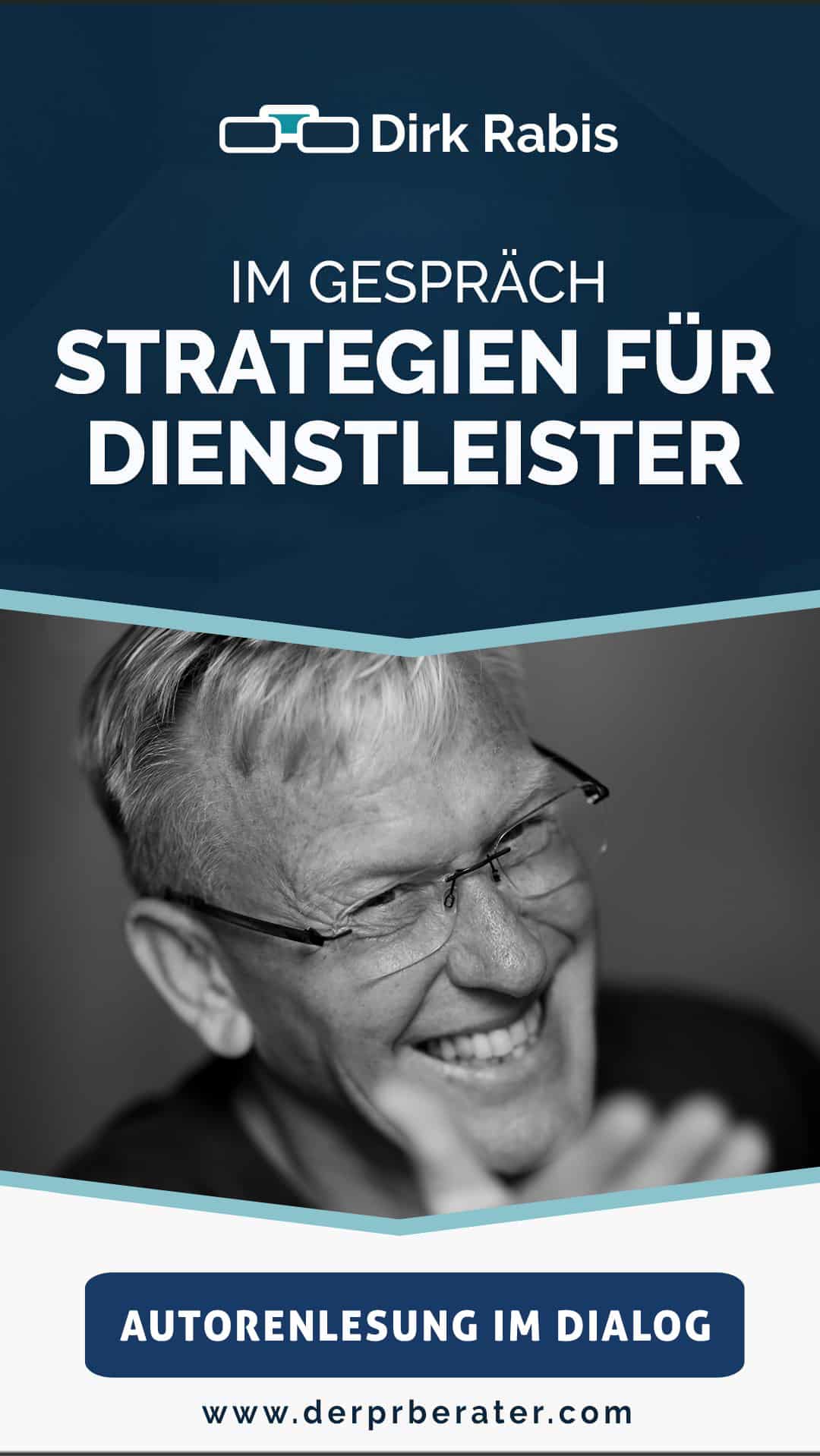 Im Strategiegespräch mit PR-Berater Dirk Rabis