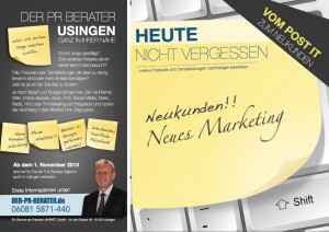 DER PR BERATER Marketing-Agentur Usingen Hessen