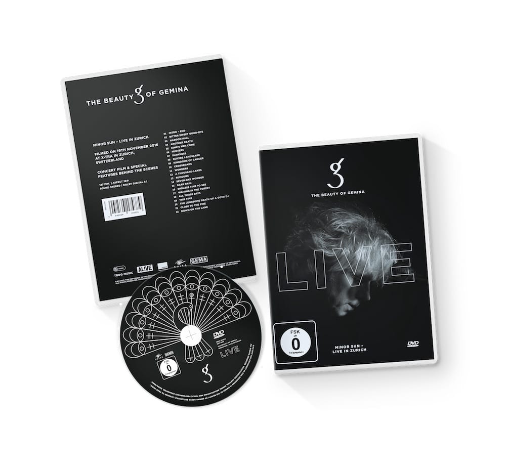 Gemina: Minor-Sun / Live at Zurich - Konzert DVD-Box