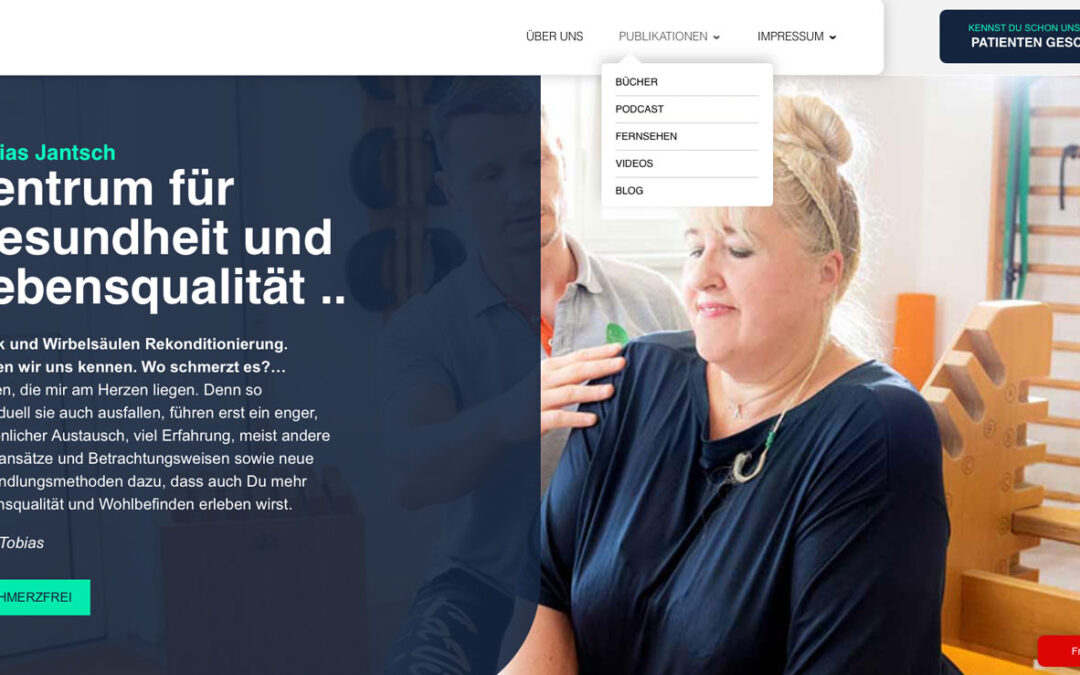 Branding und Relaunch mittels Web, Video, Podcast, Radio und TV