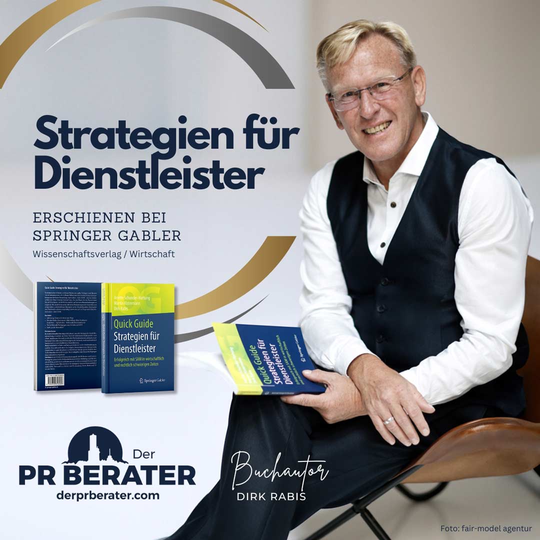 KI-Update: KI-Strategien für Dienstleister von Buchautor Dirk Rabis