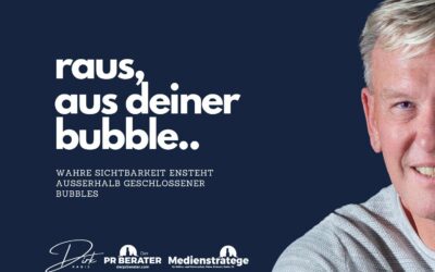 Raus aus der Social-Media Bubble