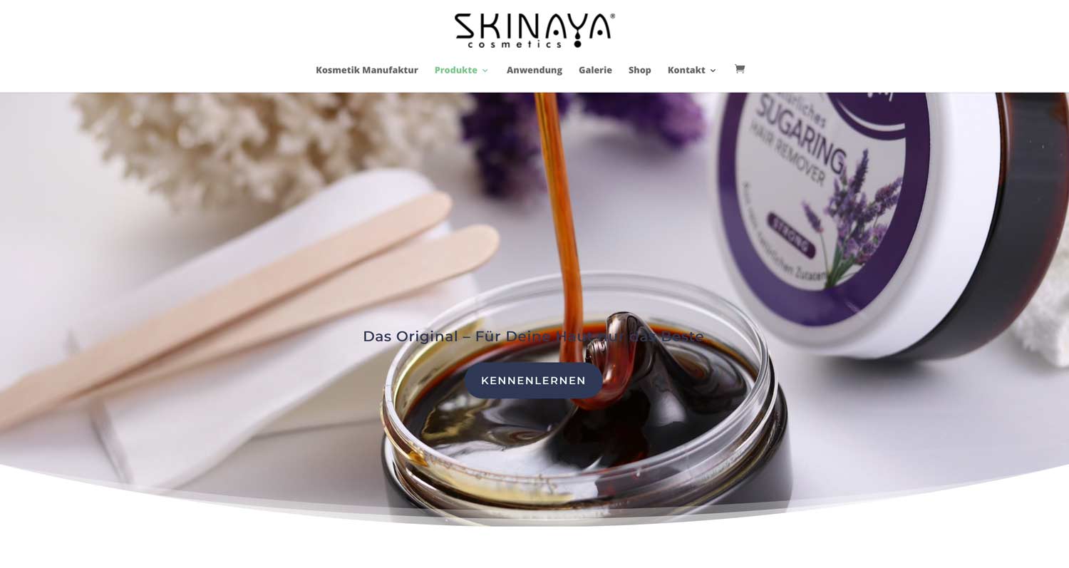 Skinaya-Logo-Marken-Produkt-Print-Webdesign-von-PR-Berater-Dirk-Rabis