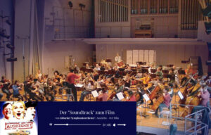 Grosses Symphonie­orchester Lübeck. Einspielung der Filmmusik zum Spielfilm Ausziehn - Soundtrack