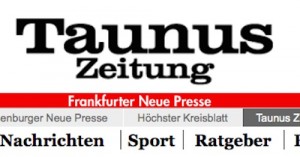 Taunus Zeitung: Redaktionelle Berichterstattung über den PR-Berater Dirk Rabis