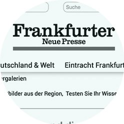 Frankfurter Neue Presse über PR BERATER Dirk Rabis Frankfurter Neue Presse über PR BERATER Dirk Rabis