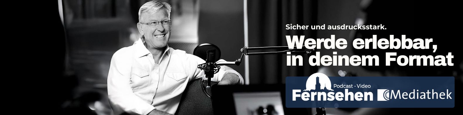 Werde erlebbar:  Der PR-Berater und Medienstratege Dirk Rabis