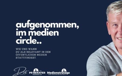 Wer in den öffentlichen Medien stattfindet, hat es geschafft..
