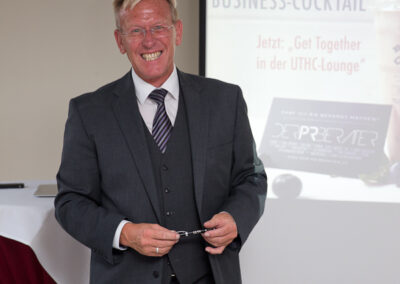 Wirtschaftsförderung Usingen: Der PR Berater Dirk Rabis; Foto: Susanne-Stahl-IMG_9760